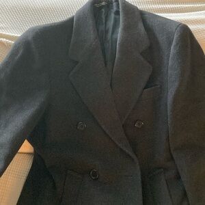 Zylos George Machado: 100% Wool Dress Coat